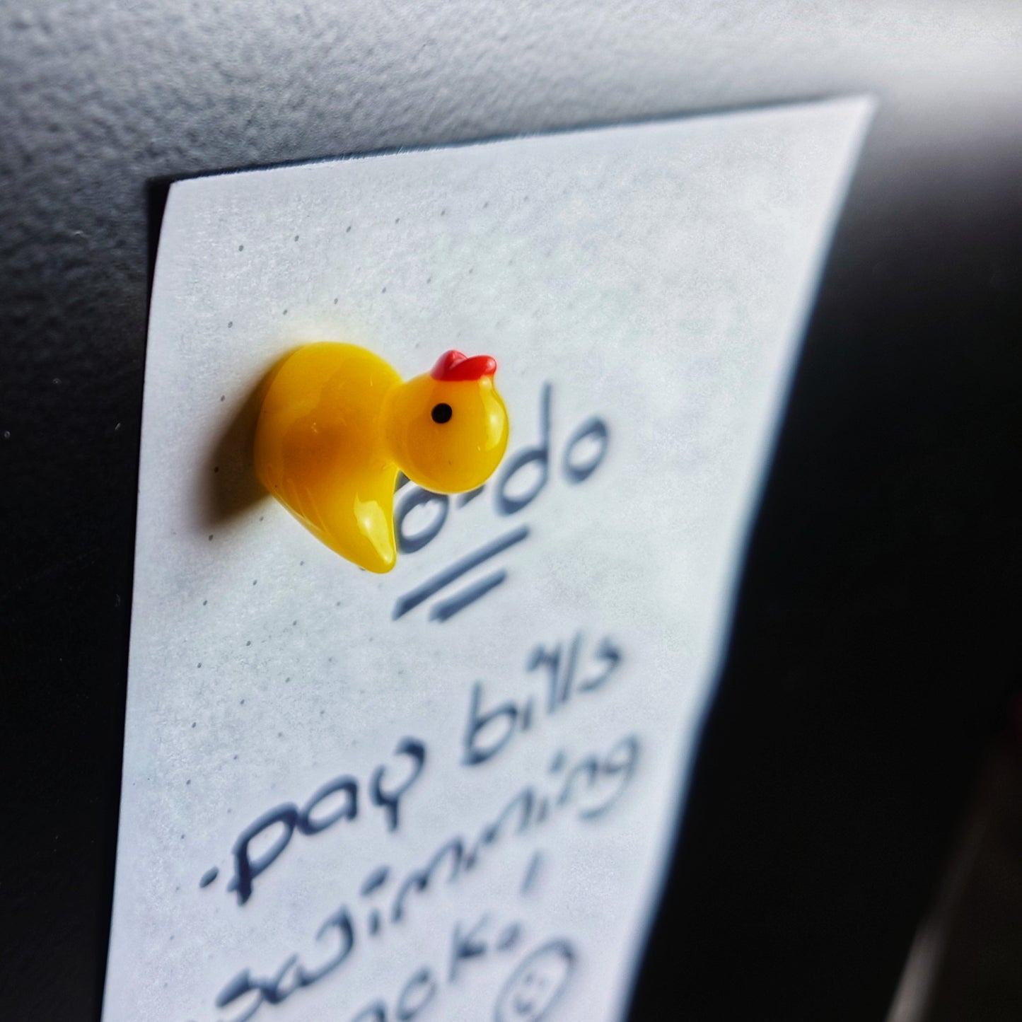 20x Cute Magnetic Ducks 🦆 Fridge Magnets, Whiteboards, Memos, Noticeboards 🦆