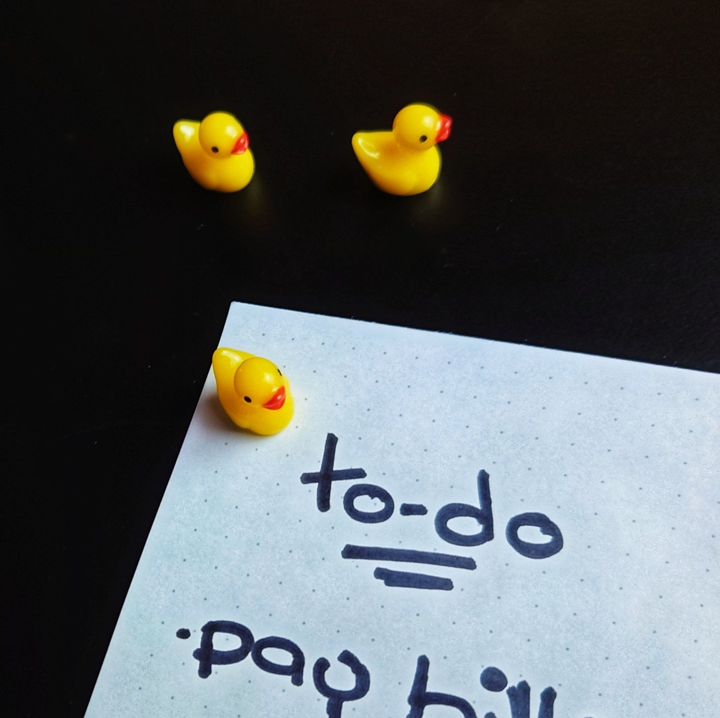 20x Cute Magnetic Ducks 🦆 Fridge Magnets, Whiteboards, Memos, Noticeboards 🦆