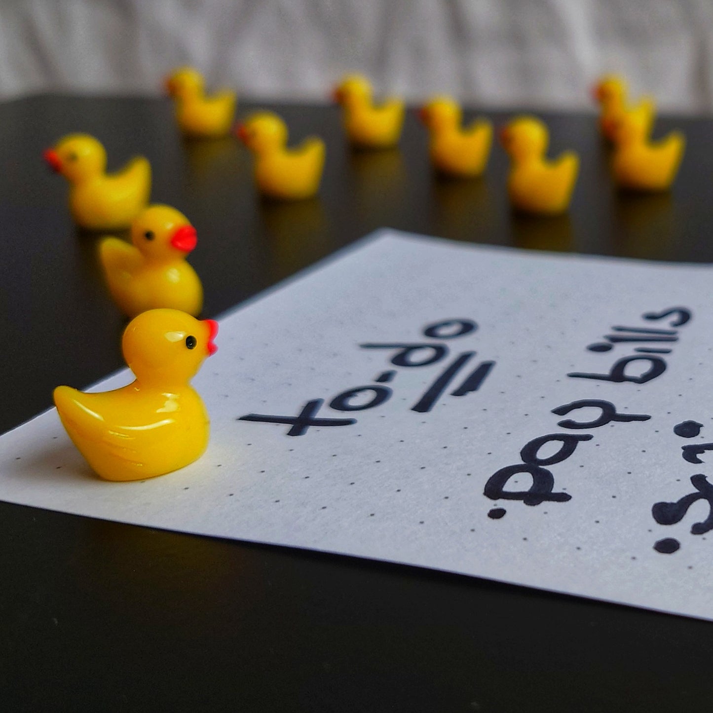 20x Cute Magnetic Ducks 🦆 Fridge Magnets, Whiteboards, Memos, Noticeboards 🦆