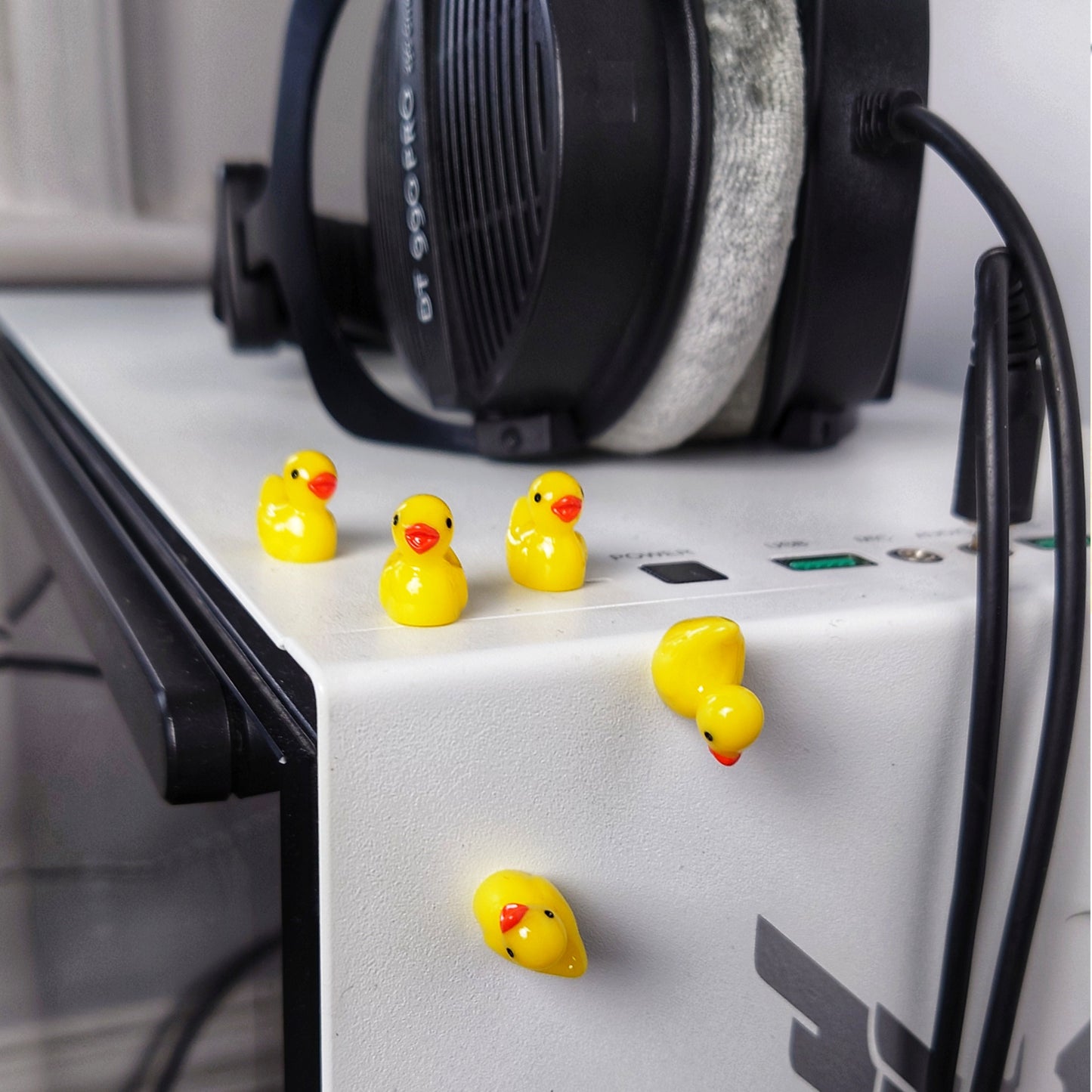 20x Cute Magnetic Ducks 🦆 Fridge Magnets, Whiteboards, Memos, Noticeboards 🦆