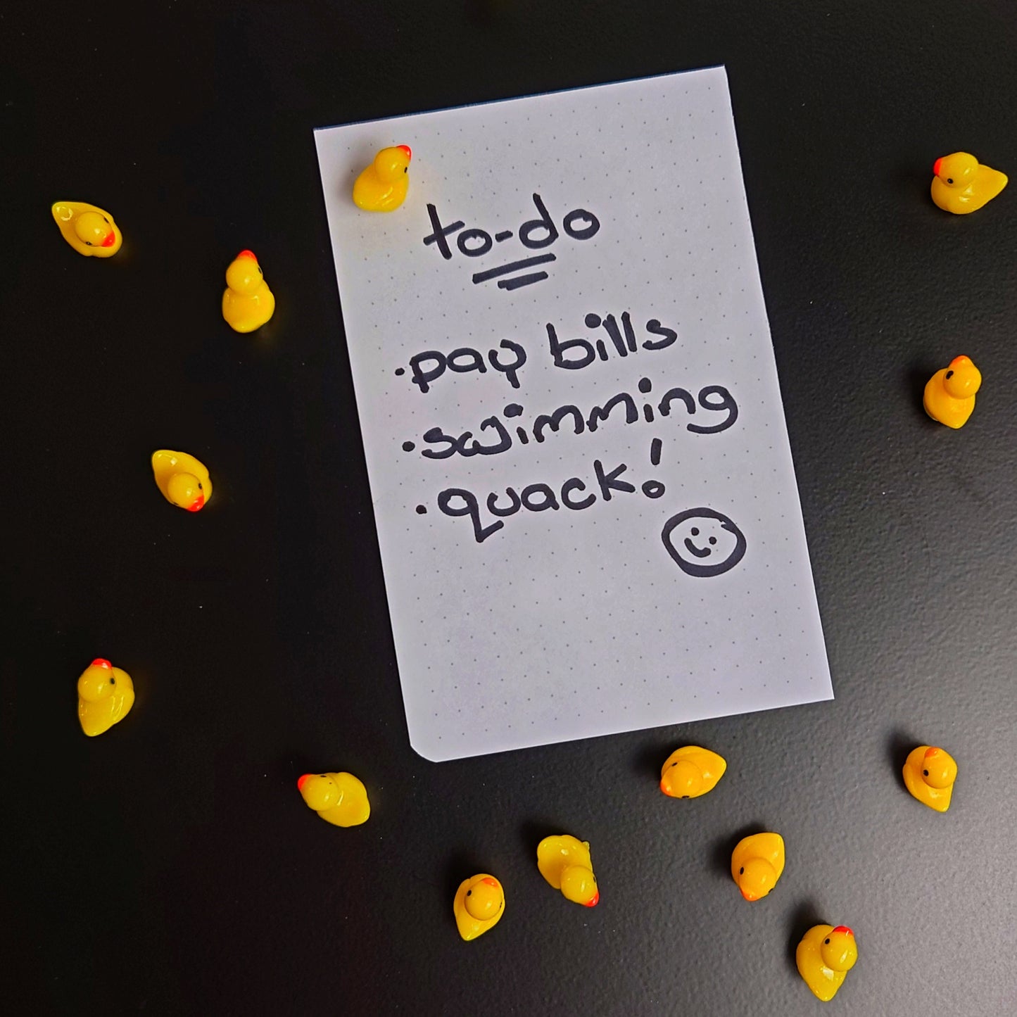20x Cute Magnetic Ducks 🦆 Fridge Magnets, Whiteboards, Memos, Noticeboards 🦆