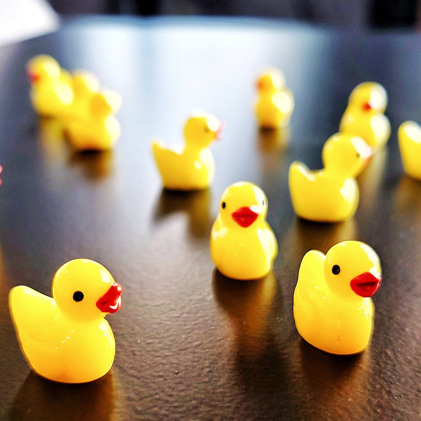 20x Cute Magnetic Ducks 🦆 Fridge Magnets, Whiteboards, Memos, Noticeboards 🦆