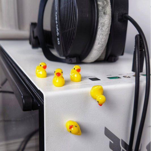 10x Cute Magnetic Ducks 🦆 Fridge Magnets, Whiteboards, Memos, Noticeboards 🦆